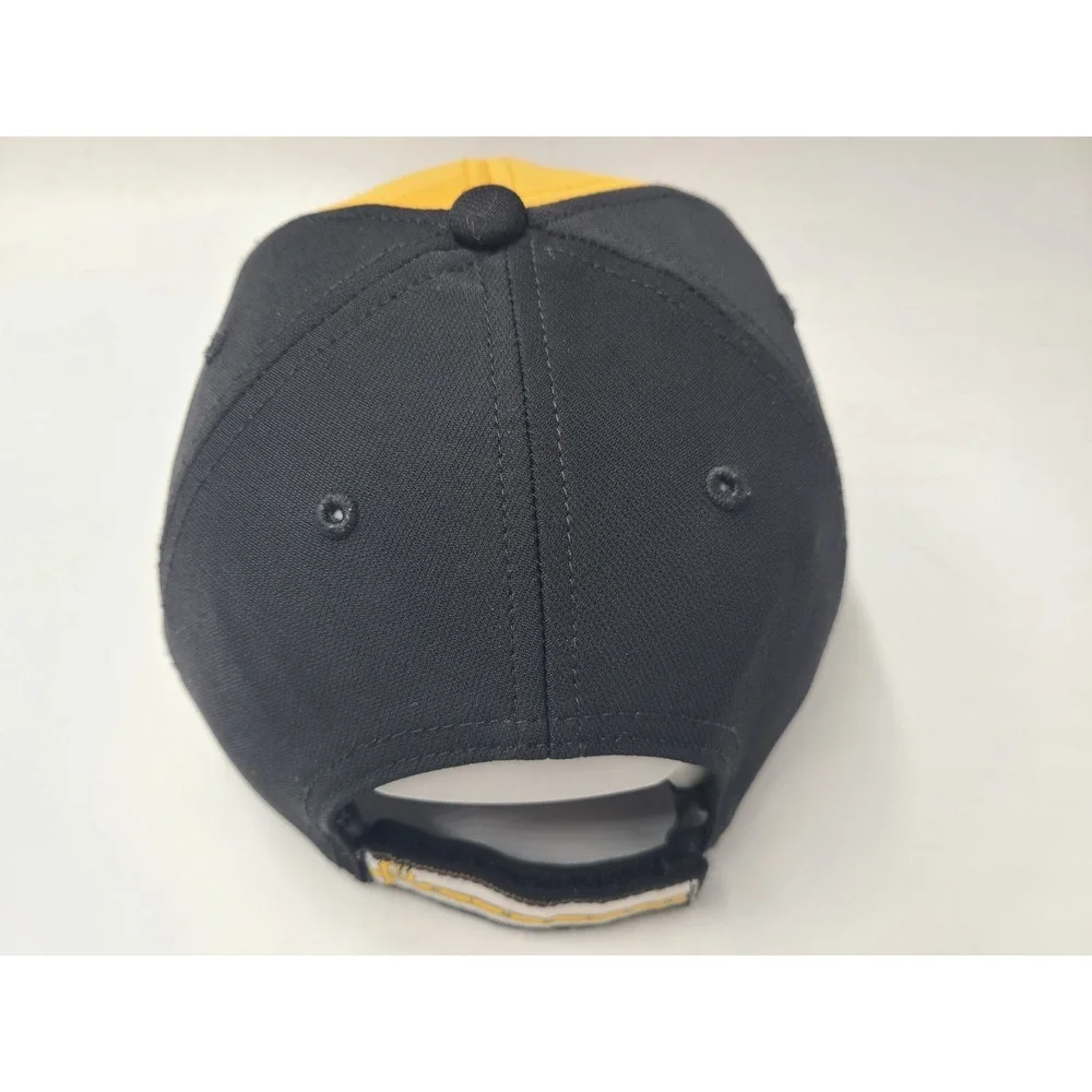 Youth Pittsburgh Pirates 47 Brand Adjustable Hat Cap Poly Blend MLB Yellow Black